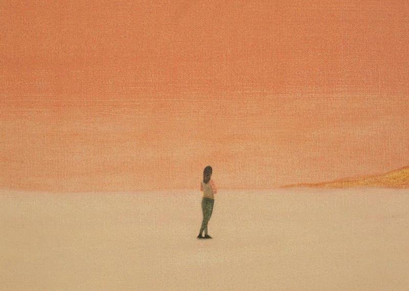 色块的组合,充满视觉冲击力,色块,上方,Tio,西班牙,美的,互补色,小编