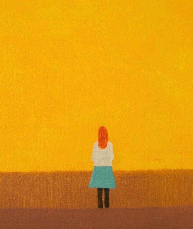 色块的组合,充满视觉冲击力,色块,上方,Tio,西班牙,美的,互补色,小编