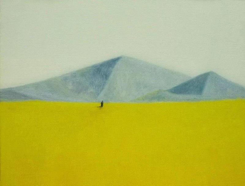 色块的组合,充满视觉冲击力,色块,上方,Tio,西班牙,美的,互补色,小编