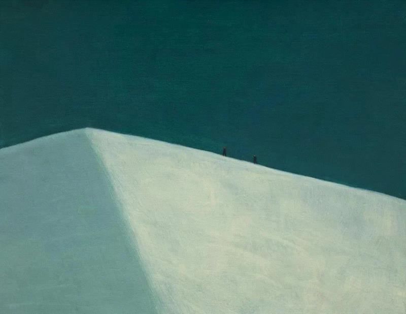 色块的组合,充满视觉冲击力,色块,上方,Tio,西班牙,美的,互补色,小编