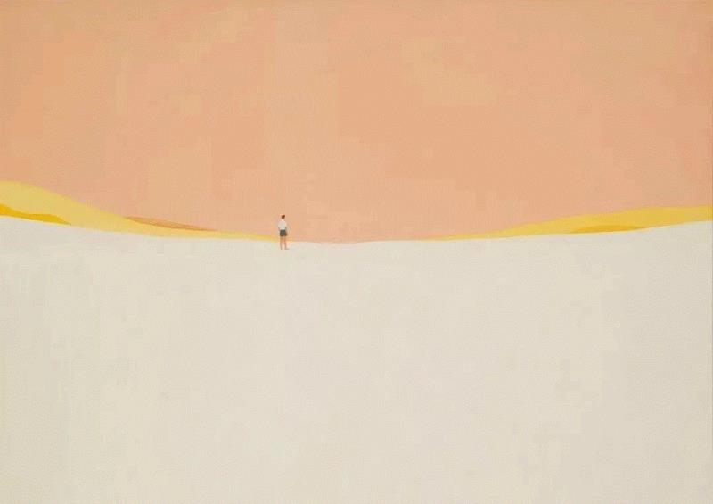 色块的组合,充满视觉冲击力,色块,上方,Tio,西班牙,美的,互补色,小编