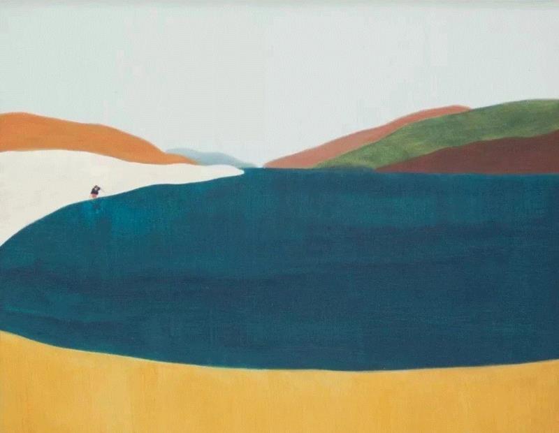 色块的组合,充满视觉冲击力,色块,上方,Tio,西班牙,美的,互补色,小编