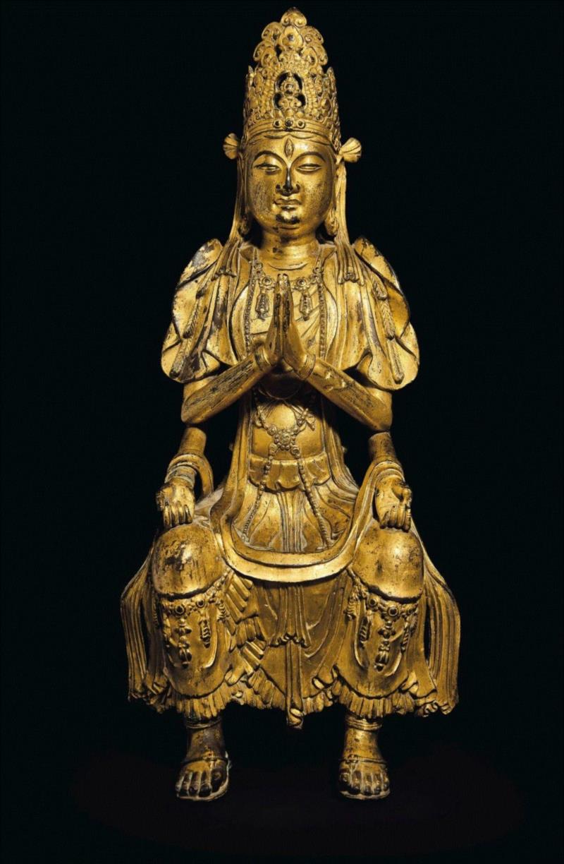 大理国&nbsp;十一至十二世纪 &nbsp;&nbsp;,纽约亚洲艺术周即将揭幕 | 3月14至26日,亚洲,欧云,伉俪,工艺,书画,网上,日韩,南亚,印度,喜马拉雅