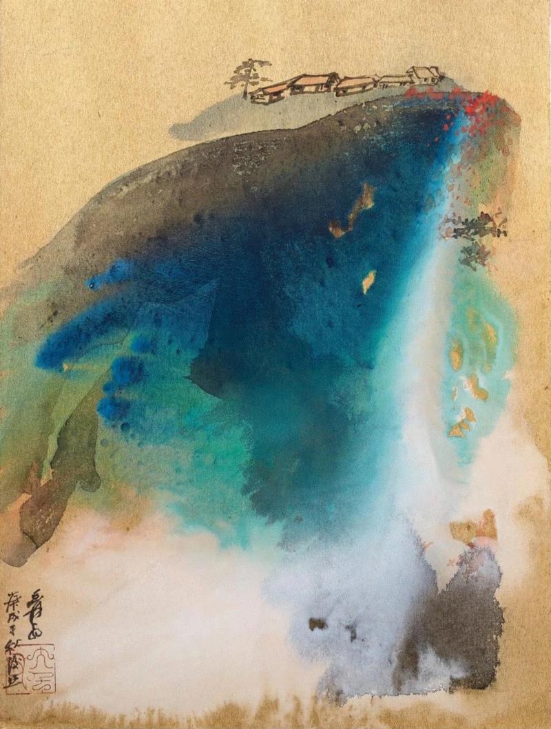 张大千　,纽约亚洲艺术周即将揭幕 | 3月14至26日,亚洲,欧云,伉俪,工艺,书画,网上,日韩,南亚,印度,喜马拉雅