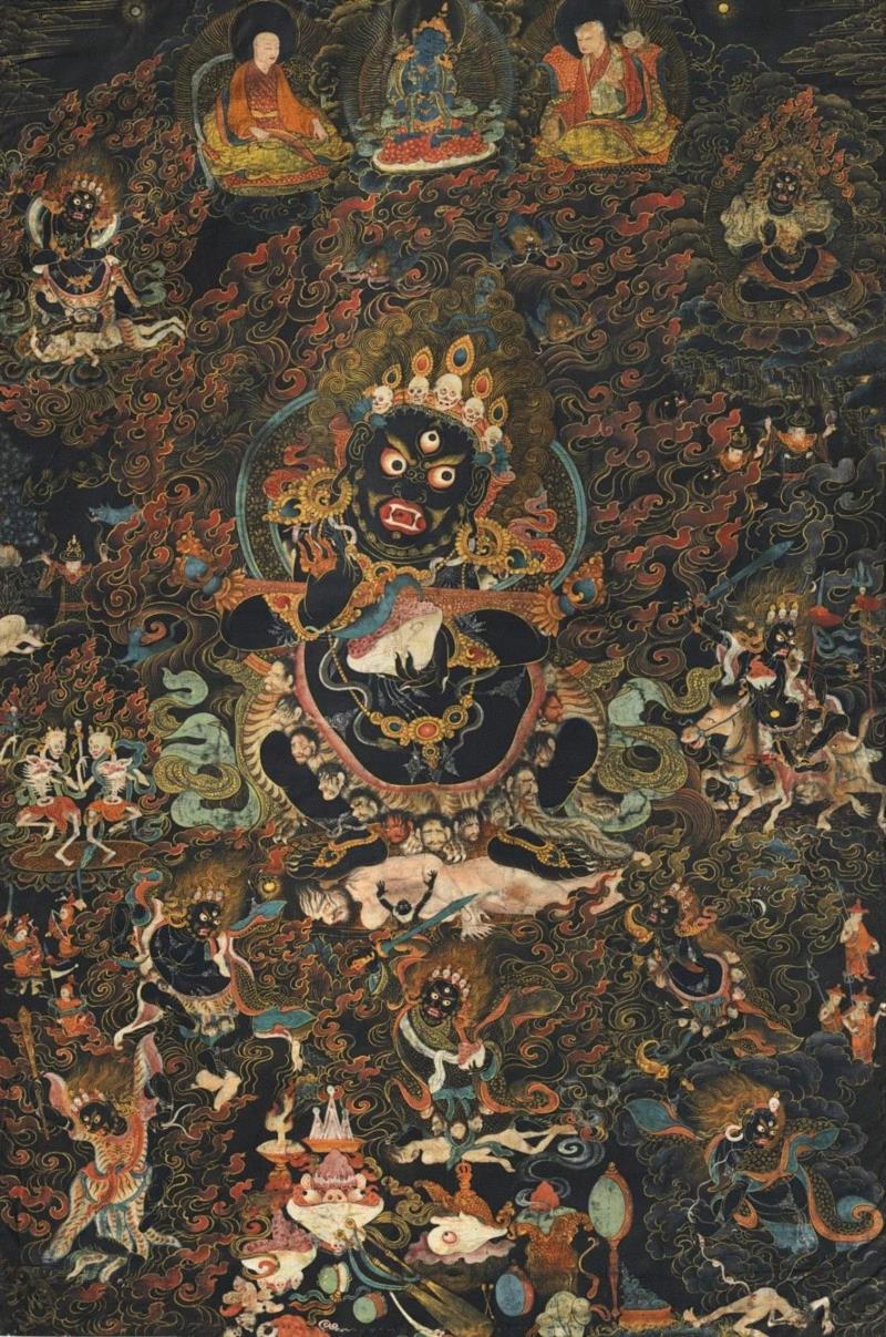 西藏 十八世纪,纽约亚洲艺术周即将揭幕 | 3月14至26日,亚洲,欧云,伉俪,工艺,书画,网上,日韩,南亚,印度,喜马拉雅