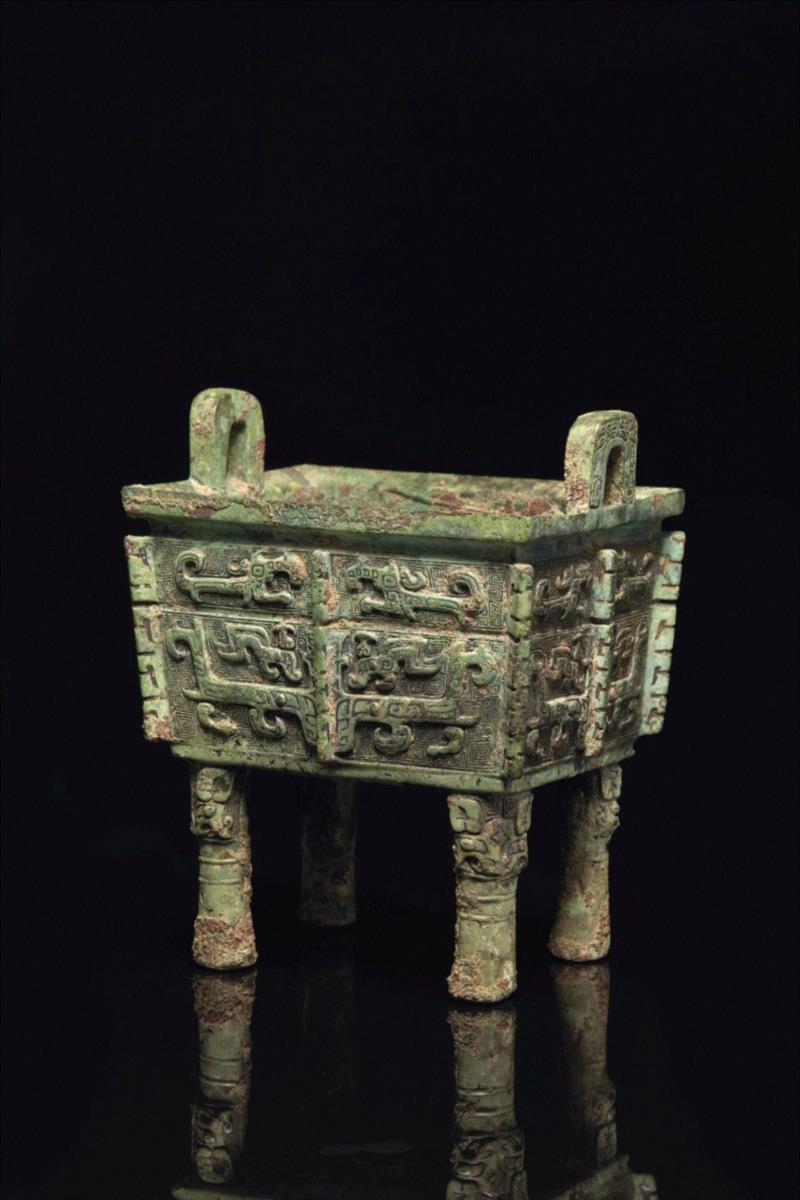 商晚期 安阳 公元前十一世紀,纽约亚洲艺术周即将揭幕 | 3月14至26日,亚洲,欧云,伉俪,工艺,书画,网上,日韩,南亚,印度,喜马拉雅