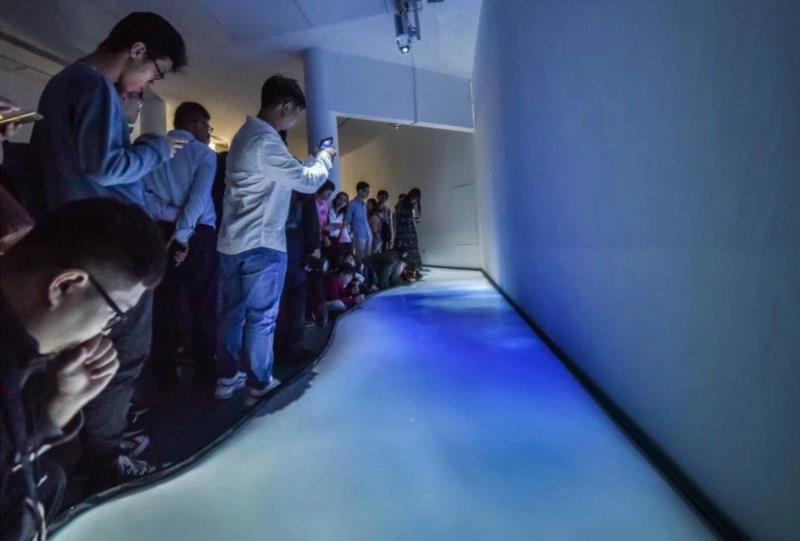 刘佳玉 / 谷边 / 综合材料 / 尺寸可变 / 2018年,公教活动预告 | 展览中的故事,公教,美术馆,华侨城,广州,展场,Boxes,主题展,The,Venue,展期