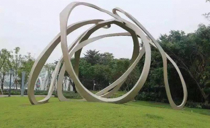 周力&nbsp;/&nbsp;環&nbsp;/&nbsp;钢、烤漆/&nbsp;1100x1100x