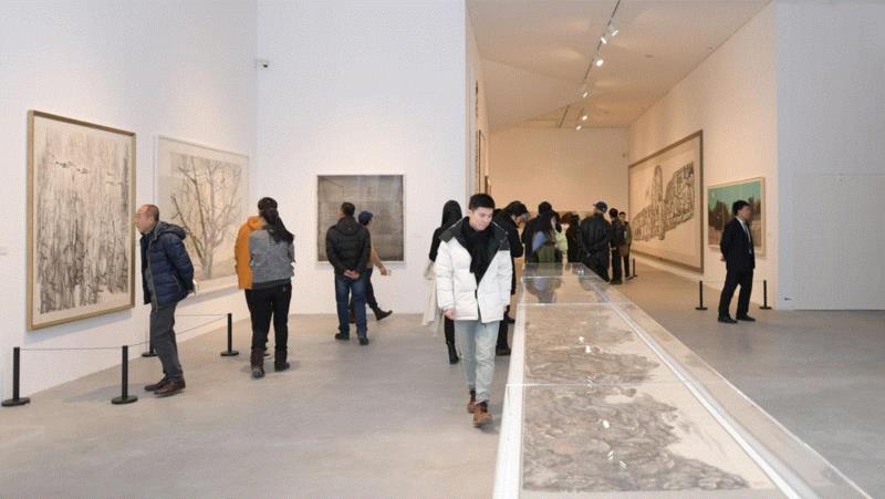 元宵大吉 | 友情提示:您还有4天时间一览新水墨40年,水墨,元宵大吉,友情,美协,尚辉,纸本,宣纸,杂志社,主编,社长