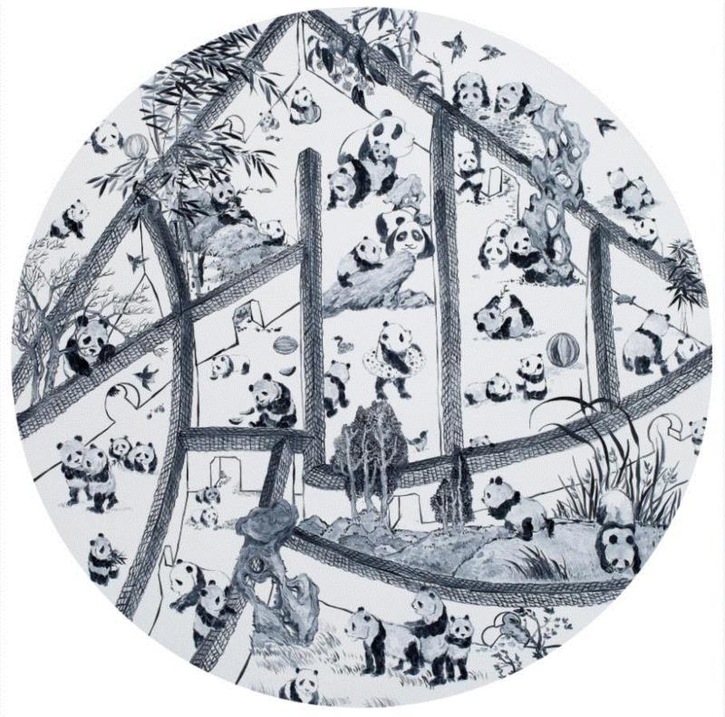 元宵大吉 | 友情提示:您还有4天时间一览新水墨40年,水墨,元宵大吉,友情,美协,尚辉,纸本,宣纸,杂志社,主编,社长