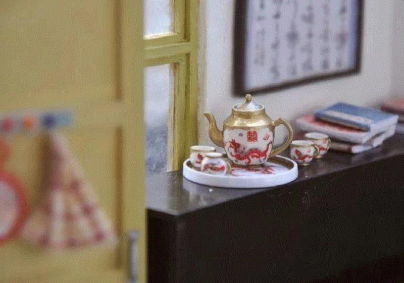 微缩丨95后中国妹子把老成都变成“小儿国”,惊艳米兰!,成都,微缩丨,95后,妹子,小儿国,米兰,子倩,模型,游乐场,副食店