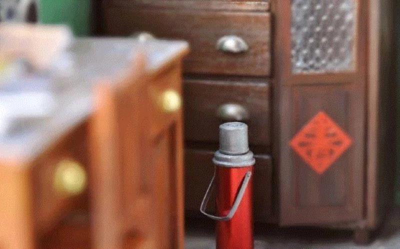 微缩丨95后中国妹子把老成都变成“小儿国”,惊艳米兰!,成都,微缩丨,95后,妹子,小儿国,米兰,子倩,模型,游乐场,副食店