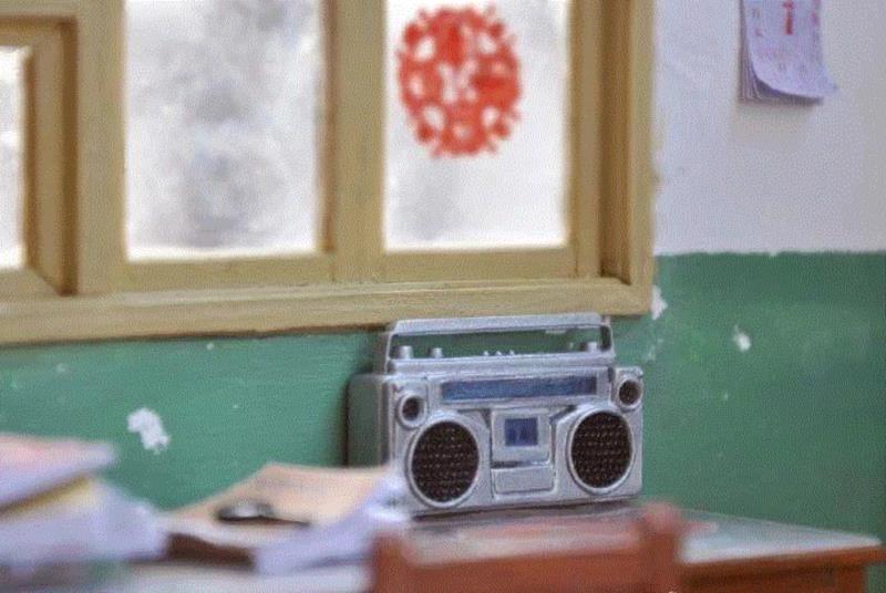 微缩丨95后中国妹子把老成都变成“小儿国”,惊艳米兰!,成都,微缩丨,95后,妹子,小儿国,米兰,子倩,模型,游乐场,副食店