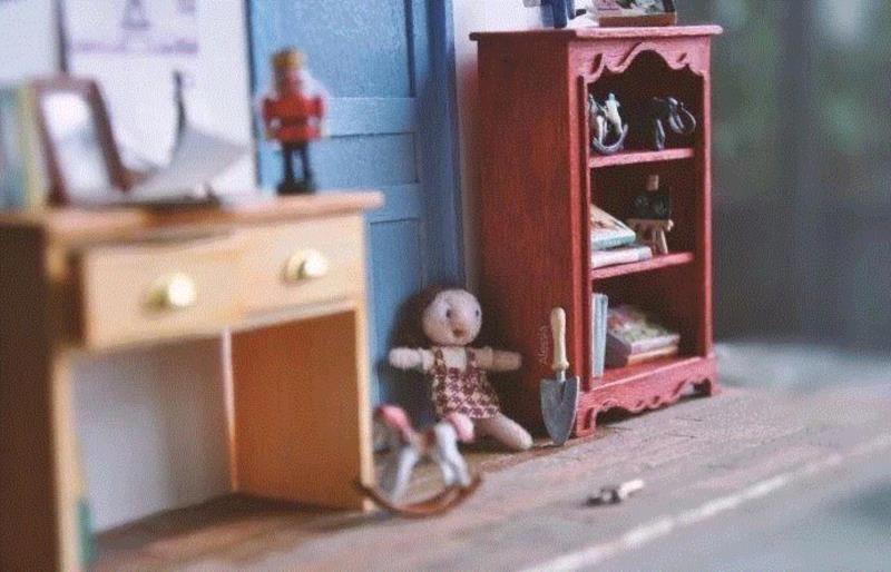 微缩丨95后中国妹子把老成都变成“小儿国”,惊艳米兰!,成都,微缩丨,95后,妹子,小儿国,米兰,子倩,模型,游乐场,副食店