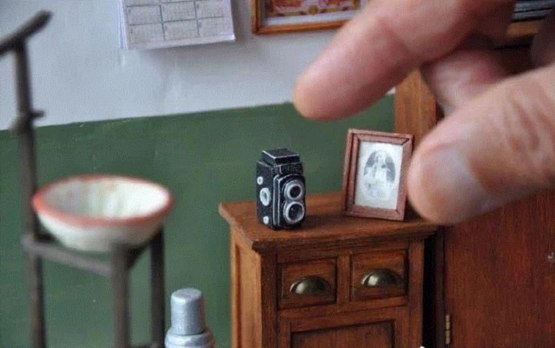 微缩丨95后中国妹子把老成都变成“小儿国”,惊艳米兰!,成都,微缩丨,95后,妹子,小儿国,米兰,子倩,模型,游乐场,副食店