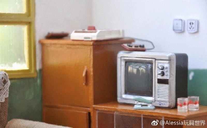 微缩丨95后中国妹子把老成都变成“小儿国”,惊艳米兰!,成都,微缩丨,95后,妹子,小儿国,米兰,子倩,模型,游乐场,副食店