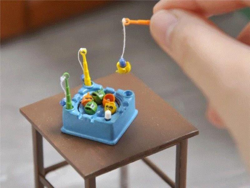 微缩丨95后中国妹子把老成都变成“小儿国”,惊艳米兰!,成都,微缩丨,95后,妹子,小儿国,米兰,子倩,模型,游乐场,副食店