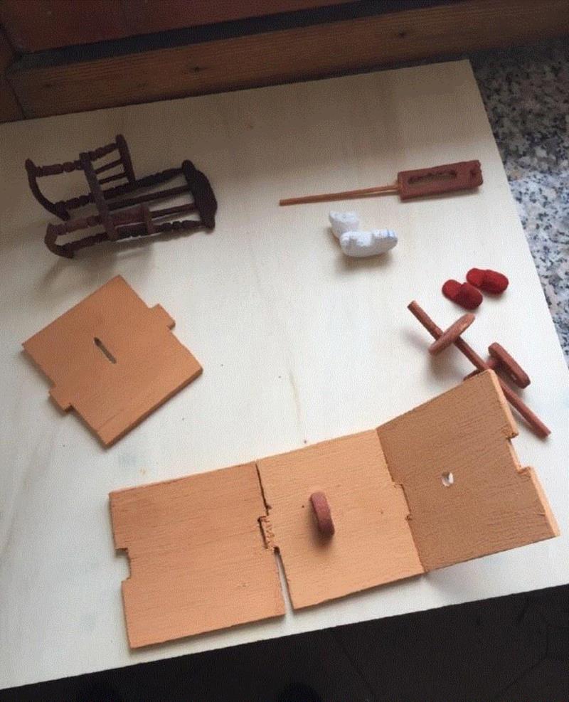 微缩丨95后中国妹子把老成都变成“小儿国”,惊艳米兰!,成都,微缩丨,95后,妹子,小儿国,米兰,子倩,模型,游乐场,副食店