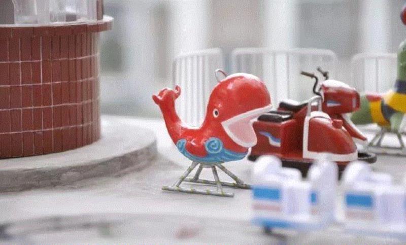 微缩丨95后中国妹子把老成都变成“小儿国”,惊艳米兰!,成都,微缩丨,95后,妹子,小儿国,米兰,子倩,模型,游乐场,副食店