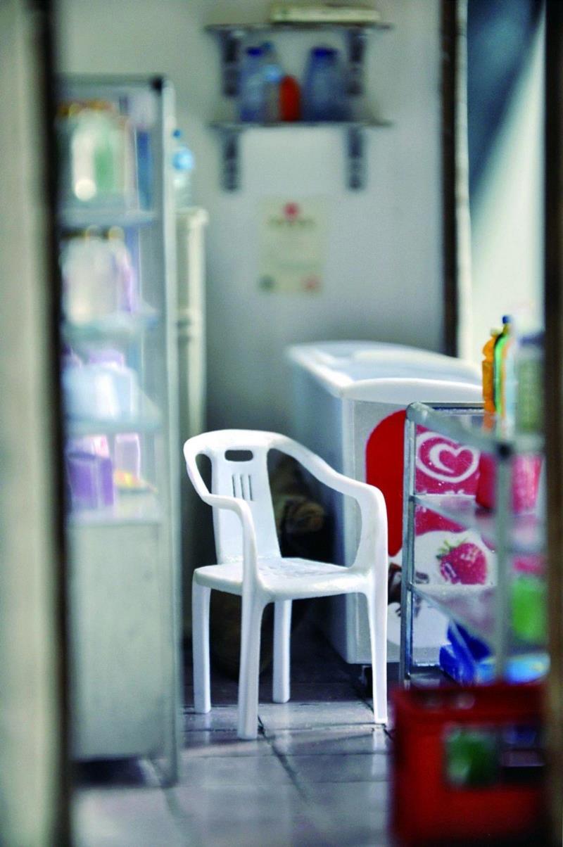 微缩丨95后中国妹子把老成都变成“小儿国”,惊艳米兰!,成都,微缩丨,95后,妹子,小儿国,米兰,子倩,模型,游乐场,副食店