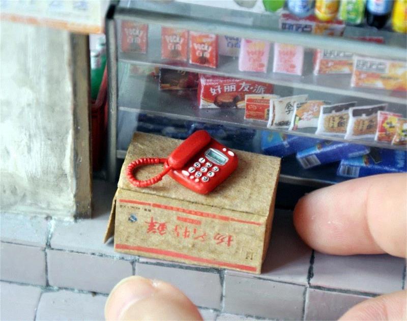 微缩丨95后中国妹子把老成都变成“小儿国”,惊艳米兰!,成都,微缩丨,95后,妹子,小儿国,米兰,子倩,模型,游乐场,副食店