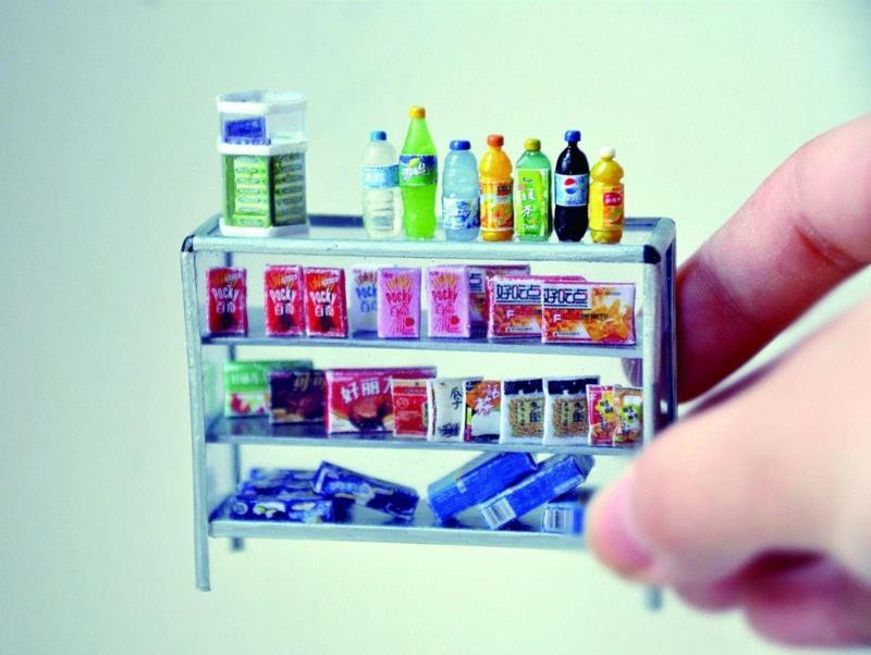 微缩丨95后中国妹子把老成都变成“小儿国”，惊艳米兰！,成都,微缩丨,95后,妹子,小儿国,米兰,子倩,模型,游乐场,副食店