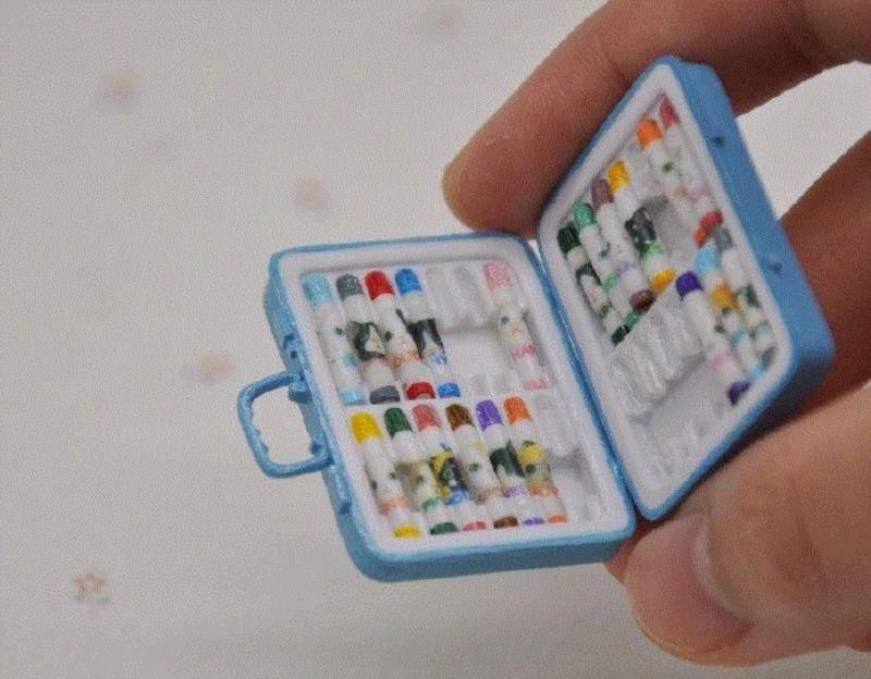 微缩丨95后中国妹子把老成都变成“小儿国”,惊艳米兰!,成都,微缩丨,95后,妹子,小儿国,米兰,子倩,模型,游乐场,副食店