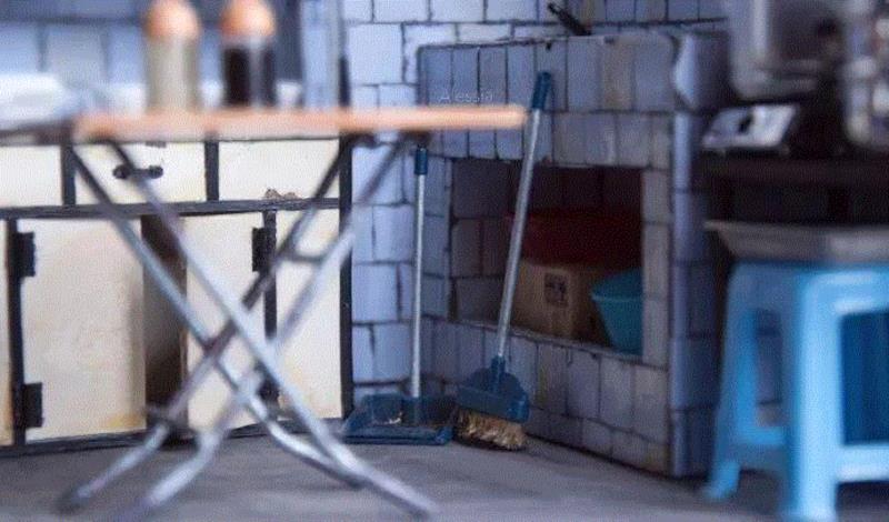 微缩丨95后中国妹子把老成都变成“小儿国”,惊艳米兰!,成都,微缩丨,95后,妹子,小儿国,米兰,子倩,模型,游乐场,副食店