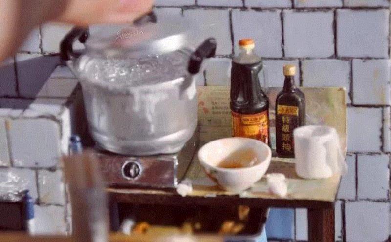 微缩丨95后中国妹子把老成都变成“小儿国”,惊艳米兰!,成都,微缩丨,95后,妹子,小儿国,米兰,子倩,模型,游乐场,副食店