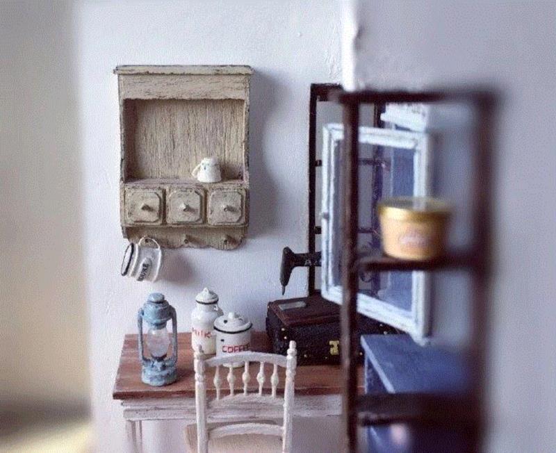 微缩丨95后中国妹子把老成都变成“小儿国”,惊艳米兰!,成都,微缩丨,95后,妹子,小儿国,米兰,子倩,模型,游乐场,副食店