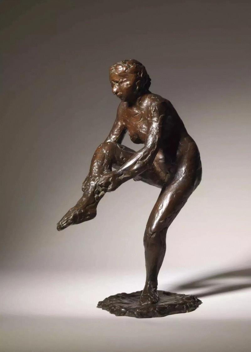 绘画丨站在芭蕾舞女身后的德加,德加,绘画,芭蕾舞女,身后,素描,印象派,莫奈,气氛,塞尚,一个人