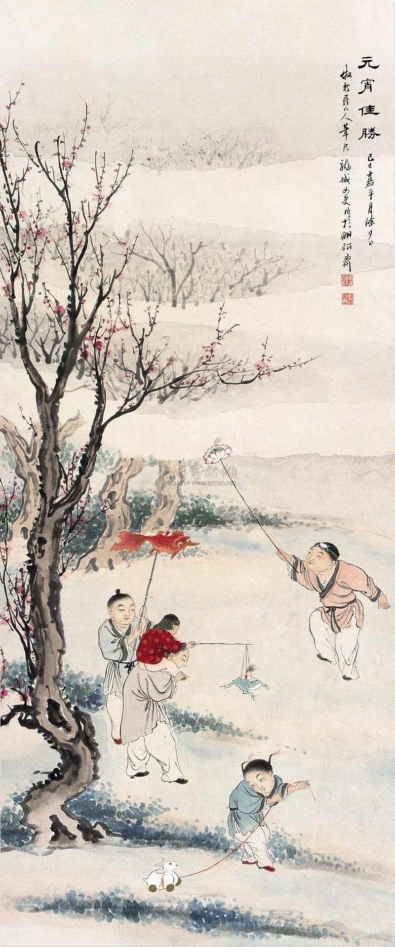 正月十五丨闹元宵的这些事儿,这些事儿,敬华,元宵,佳节,节日,彩灯,闹花灯,兔子灯,闹元宵,亘古