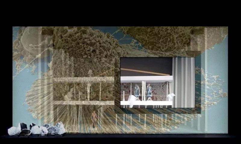 当我们看《流浪地球》的时候,他们已经把星辰宇宙搬上了舞台,舞台,宇宙,流浪地球,星辰,科幻,舞美,设计师,电影,波西米亚人,飞船