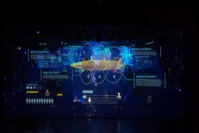 当我们看《流浪地球》的时候,他们已经把星辰宇宙搬上了舞台,舞台,宇宙,流浪地球,星辰,科幻,舞美,设计师,电影,波西米亚人,飞船