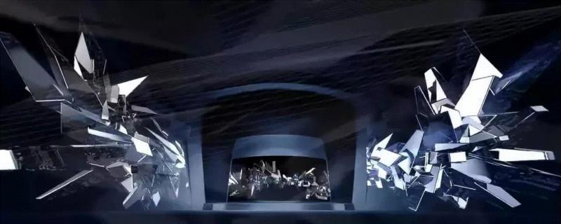 当我们看《流浪地球》的时候,他们已经把星辰宇宙搬上了舞台,舞台,宇宙,流浪地球,星辰,科幻,舞美,设计师,电影,波西米亚人,飞船