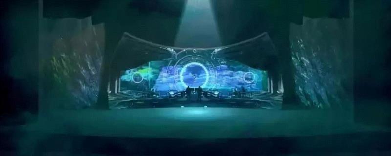 当我们看《流浪地球》的时候,他们已经把星辰宇宙搬上了舞台,舞台,宇宙,流浪地球,星辰,科幻,舞美,设计师,电影,波西米亚人,飞船