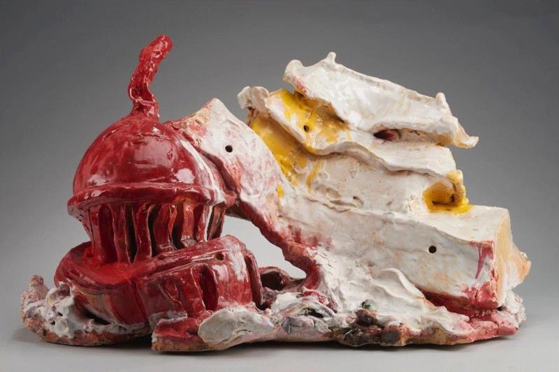 Impossible 75x45x42 Inches,2009 ,Basic Humanity as the Starting Point:Zhang