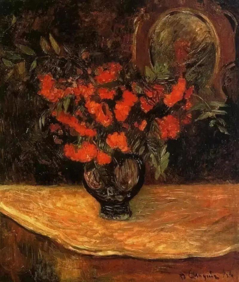 这些大师笔下的花花世界，并不是你想的那么简单！,花花世界,印象派,法国,莫奈,塞尚,梵高,雏菊,向日葵,雷东,阴影