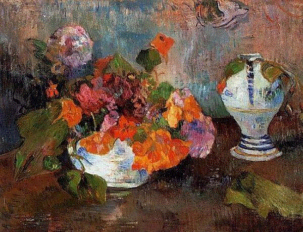 这些大师笔下的花花世界，并不是你想的那么简单！,花花世界,印象派,法国,莫奈,塞尚,梵高,雏菊,向日葵,雷东,阴影