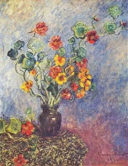 这些大师笔下的花花世界，并不是你想的那么简单！,花花世界,印象派,法国,莫奈,塞尚,梵高,雏菊,向日葵,雷东,阴影