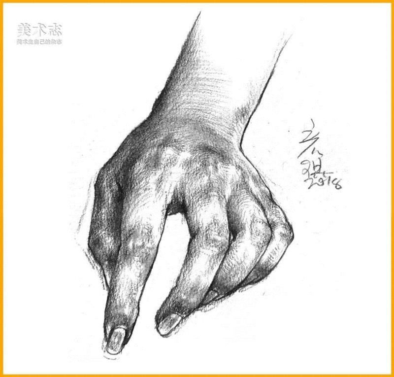 半身像的取与舍！—— 张彦琨,半身,张彦琨,张老师,小志,素描,半身像,杭州,形体,动态,MEISHUZHI