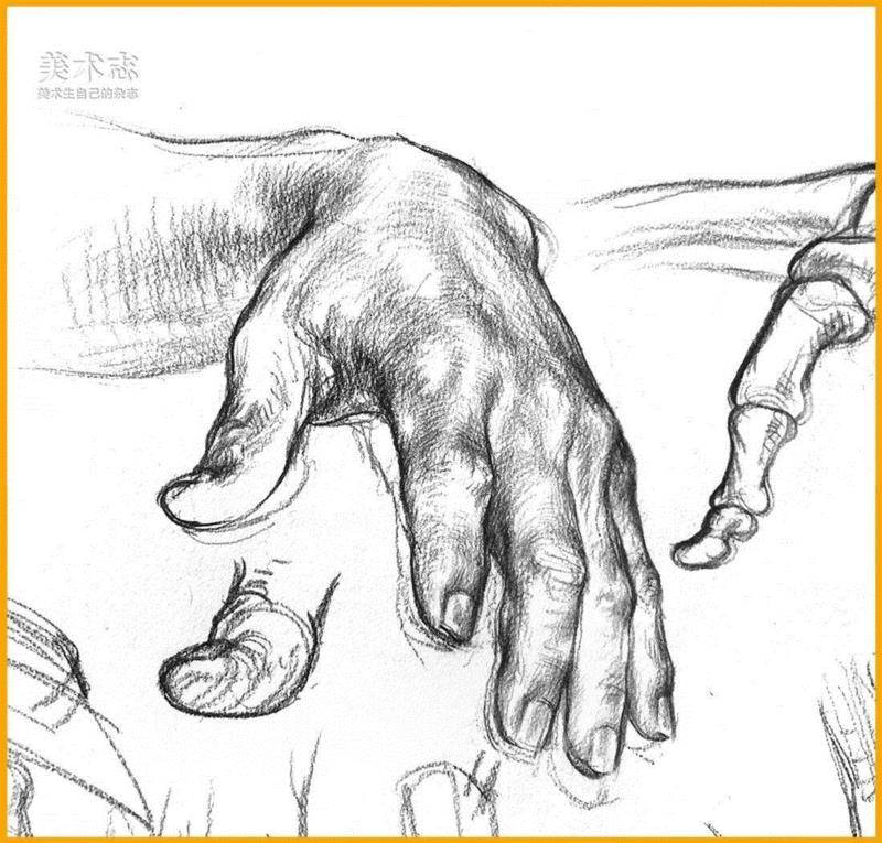 半身像的取与舍！—— 张彦琨,半身,张彦琨,张老师,小志,素描,半身像,杭州,形体,动态,MEISHUZHI