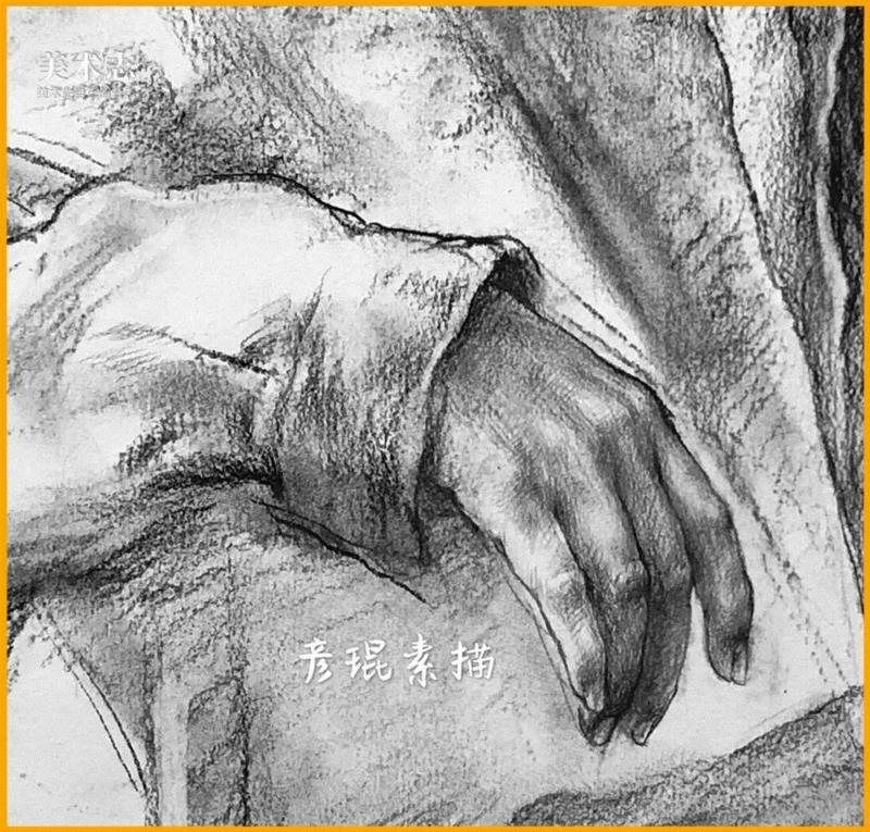 半身像的取与舍！—— 张彦琨,半身,张彦琨,张老师,小志,素描,半身像,杭州,形体,动态,MEISHUZHI