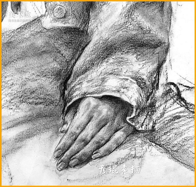 半身像的取与舍！—— 张彦琨,半身,张彦琨,张老师,小志,素描,半身像,杭州,形体,动态,MEISHUZHI