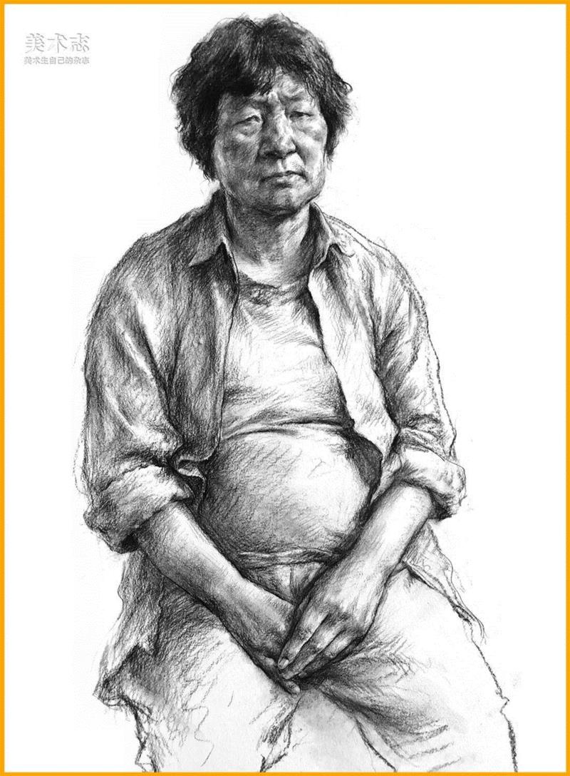 半身像的取与舍！—— 张彦琨,半身,张彦琨,张老师,小志,素描,半身像,杭州,形体,动态,MEISHUZHI