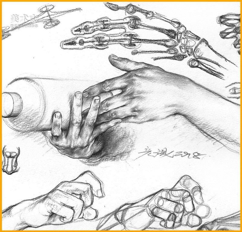 半身像的取与舍！—— 张彦琨,半身,张彦琨,张老师,小志,素描,半身像,杭州,形体,动态,MEISHUZHI