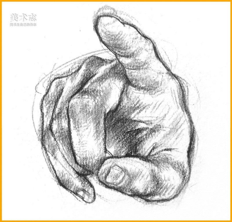 半身像的取与舍！—— 张彦琨,半身,张彦琨,张老师,小志,素描,半身像,杭州,形体,动态,MEISHUZHI