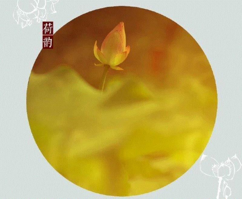 这组水墨,别有意韵!,水墨,意韵,上方,荷韵,荷花