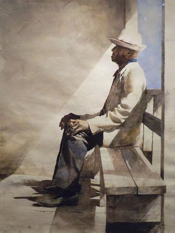 留白使画面更有意义,留白,上方,水彩,小编