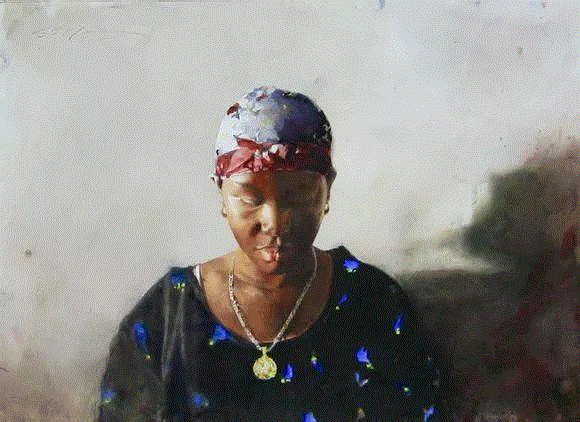 留白使画面更有意义,留白,上方,水彩,小编